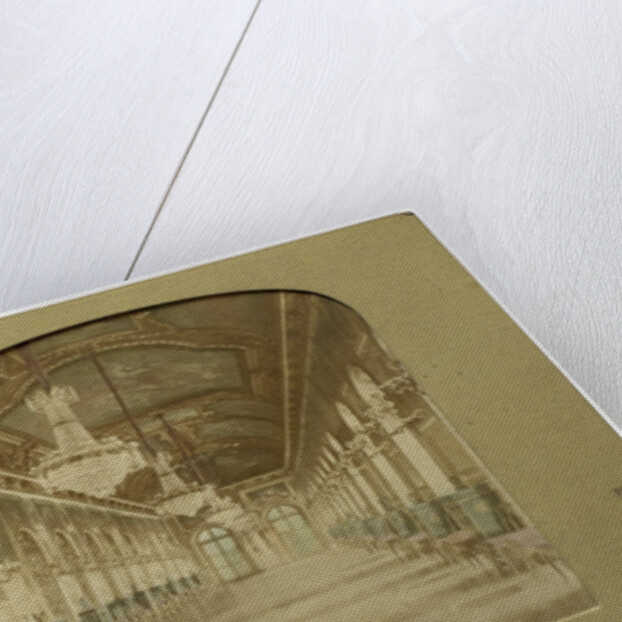 Apollo Gallery Château de Saint-Cloud Palace in Saint-Cloud by Henri Guerard