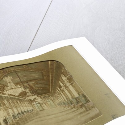 Apollo Gallery Château de Saint-Cloud Palace in Saint-Cloud by Henri Guerard