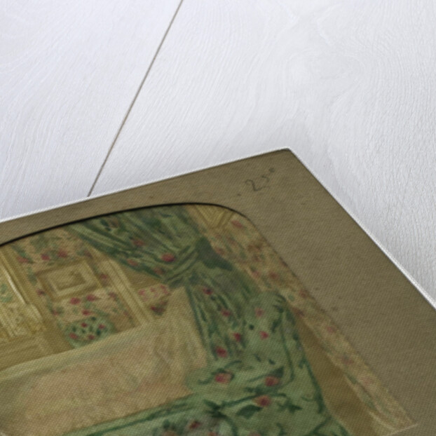 Bedroom Château de Saint-Cloud Palace in Saint-Cloud, France, Florent Grau by Nolet & Zoon