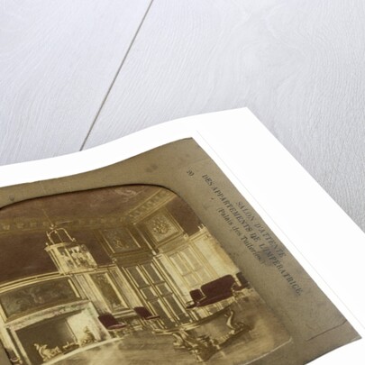 l'Imperatrice homes of Waiting Room Tuileries Palace Paris France by Florent Grau