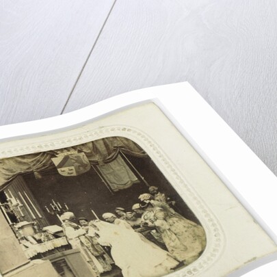 Le Mariage Religieux, no. 8. Charles Paul Furne by Henri Tournier