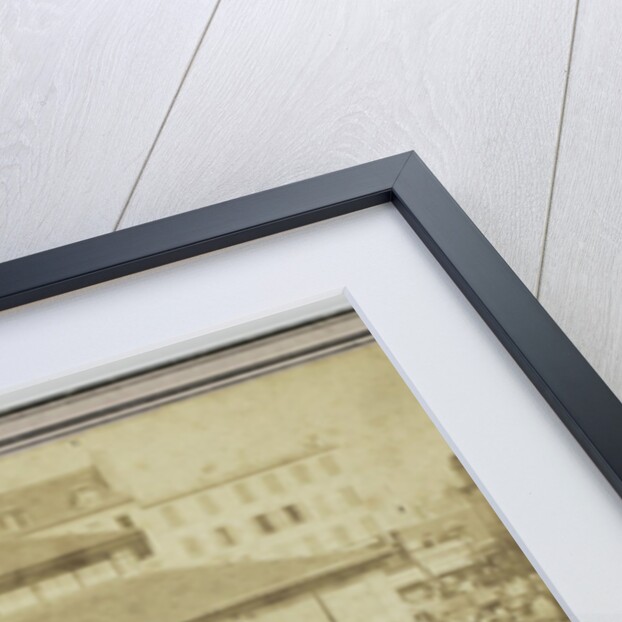 View of the market, France by Léon Pierre Jouvin