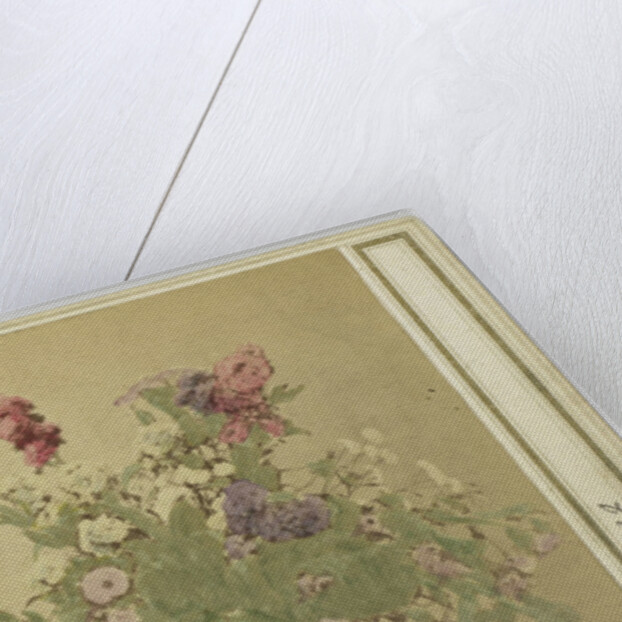 flower still life by Adolphe Braun