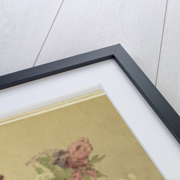 flower still life by Adolphe Braun