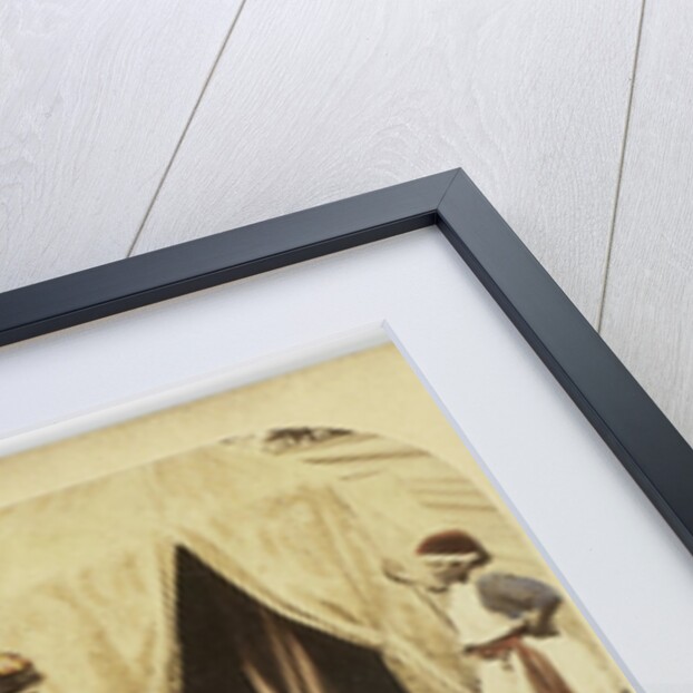 Oriental scene by Henri Tournier