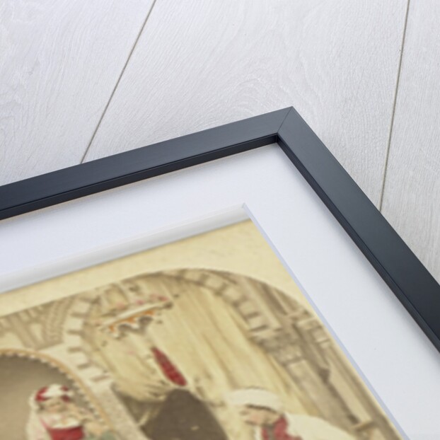 Oriental scene by Henri Tournier