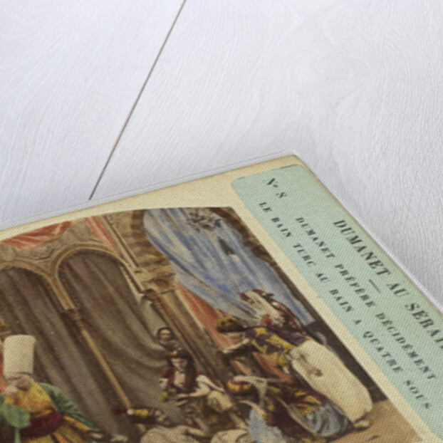 Dumanet prefer decidedly Turkish bath and not the Bain a Quatre Sous by Henri Tournier