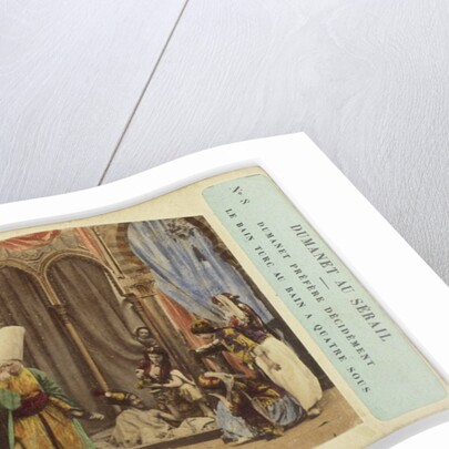 Dumanet prefer decidedly Turkish bath and not the Bain a Quatre Sous by Henri Tournier