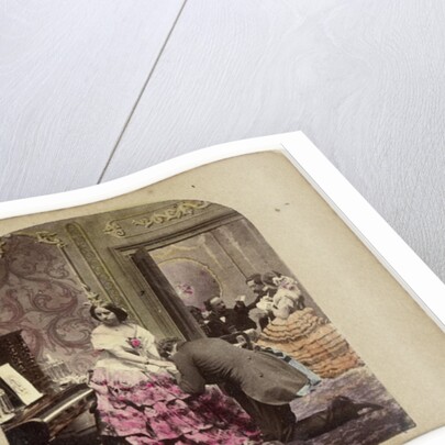 Declaration of Love by Alfred Silvester