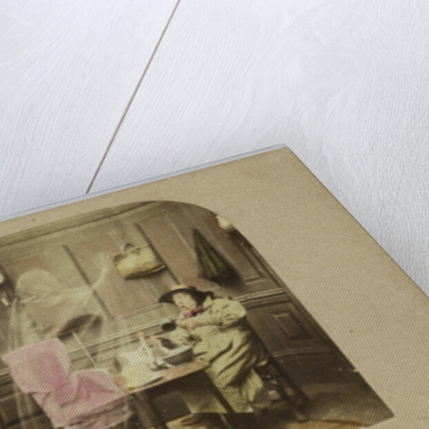 The Ghost in the Stereoscope by Anonymous