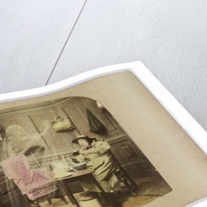 The Ghost in the Stereoscope by Anonymous