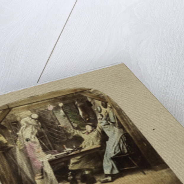 The Ghost in the Stereoscope.[Kindly suggested by Sir David Brewster by K.H.]. Anonymous