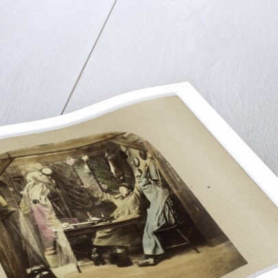 The Ghost in the Stereoscope.[Kindly suggested by Sir David Brewster by K.H.]. Anonymous