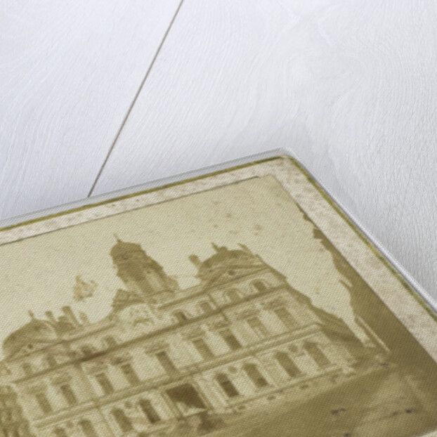 Building in Paris, France by Henri Plaut