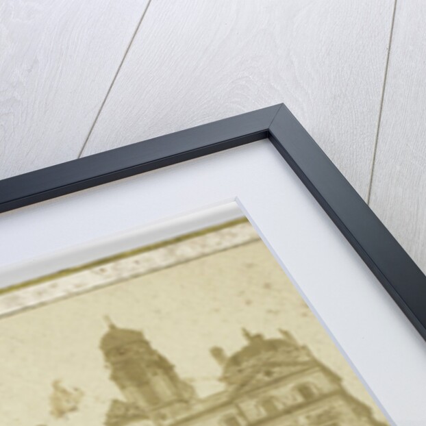 Building in Paris, France by Henri Plaut