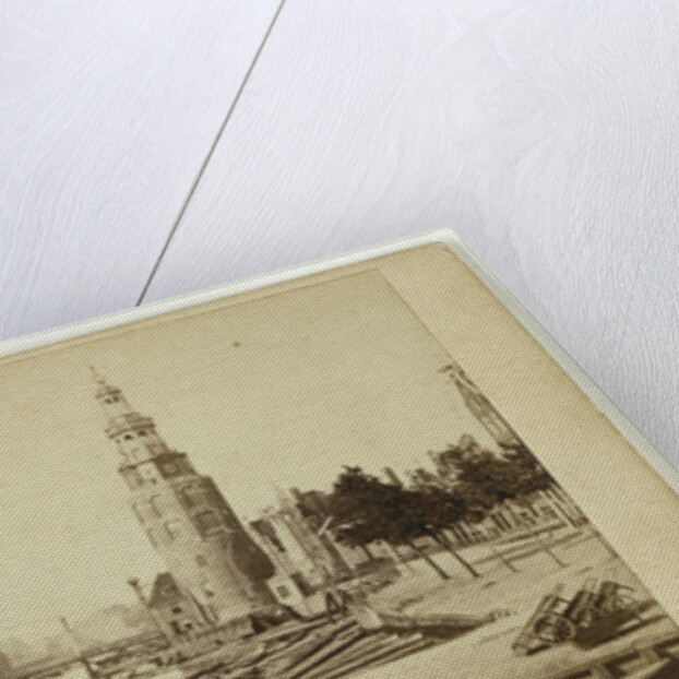 Montelbaanstoren Amsterdam by Pieter Oosterhuis