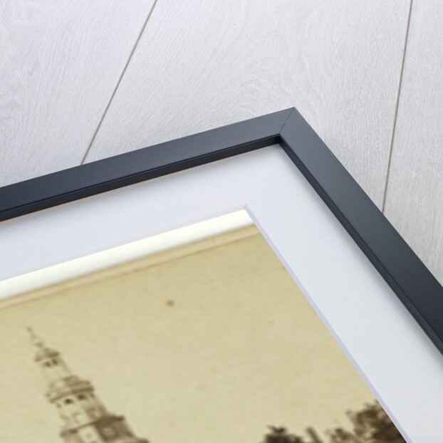 Montelbaanstoren Amsterdam by Pieter Oosterhuis