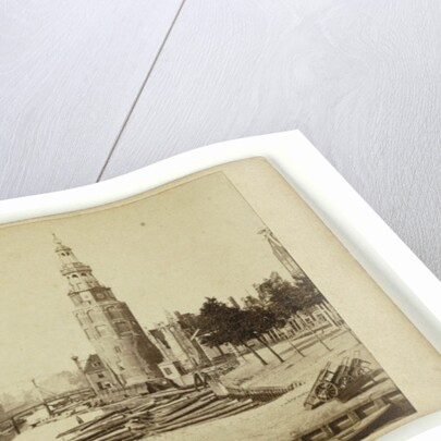 Montelbaanstoren Amsterdam by Pieter Oosterhuis