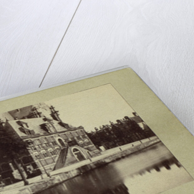 Waag on the Westermarkt in Amsterdam by Andries Jager