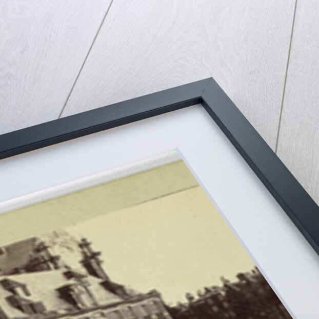 Waag on the Westermarkt in Amsterdam by Andries Jager