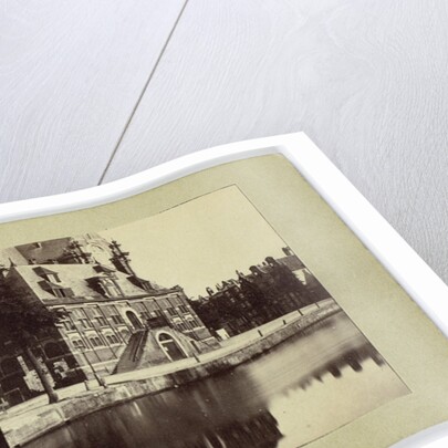 Waag on the Westermarkt in Amsterdam by Andries Jager