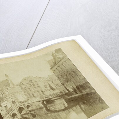 The Inner hospital in Amsterdam, The Netherlands, located at the southern end of the OZ Achterburgwal by Andries Jager