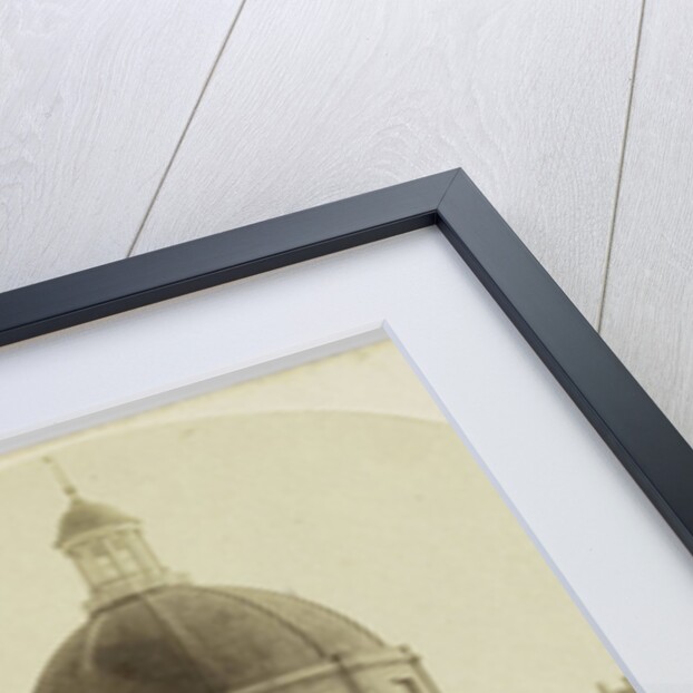 The Lutheran New Church, Luthersche Nieuwe Kerk, on the Singel in Amsterdam Haarlemmersluis by Pieter Oosterhuis