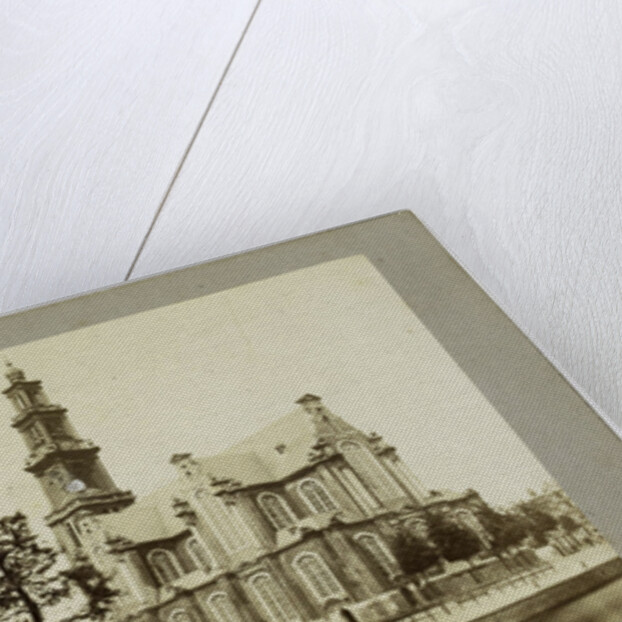 Protestant Church, Amsterdam Westerkerk in Westermarkt by Henri Plaut