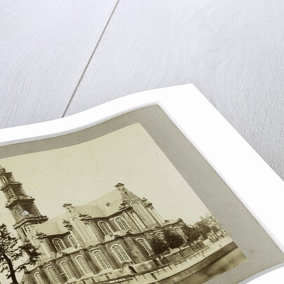 Protestant Church, Amsterdam Westerkerk in Westermarkt by Henri Plaut