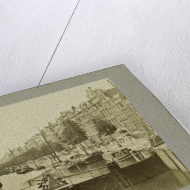 Canal Amsterdam Singel by Henri Plaut