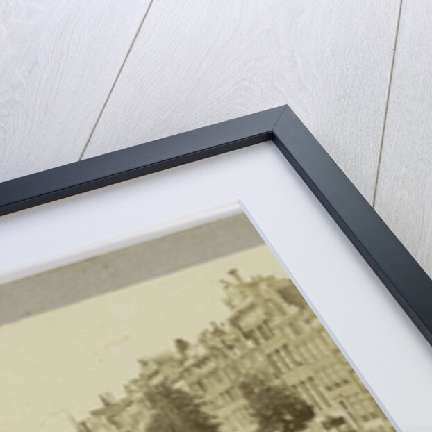 Canal Amsterdam Singel by Henri Plaut