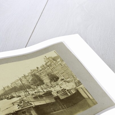 Canal Amsterdam Singel by Henri Plaut