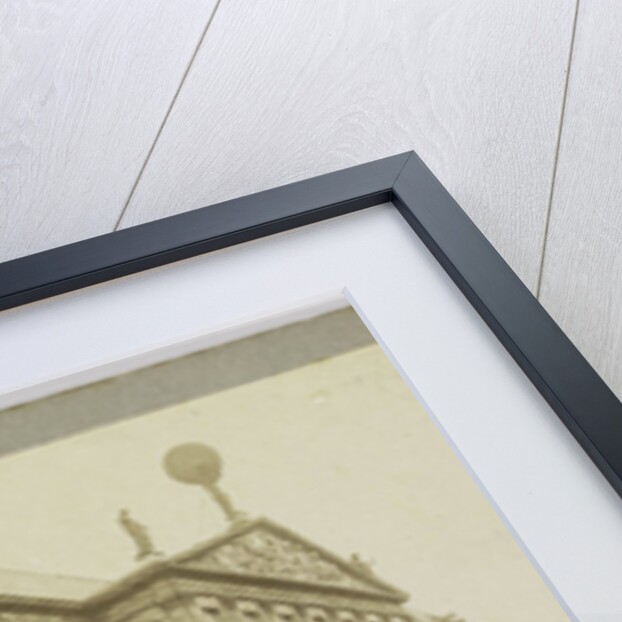 posterior Facade of the King's Palace in Amsterdam by Henri Plaut