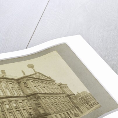 posterior Facade of the King's Palace in Amsterdam by Henri Plaut