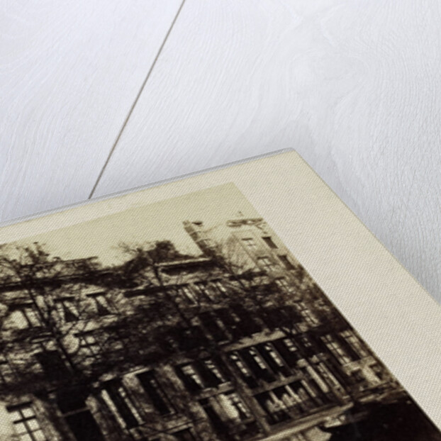 Amsterdam, The Netherlands, Herengracht at Thorbeckeplein by Pieter Oosterhuis