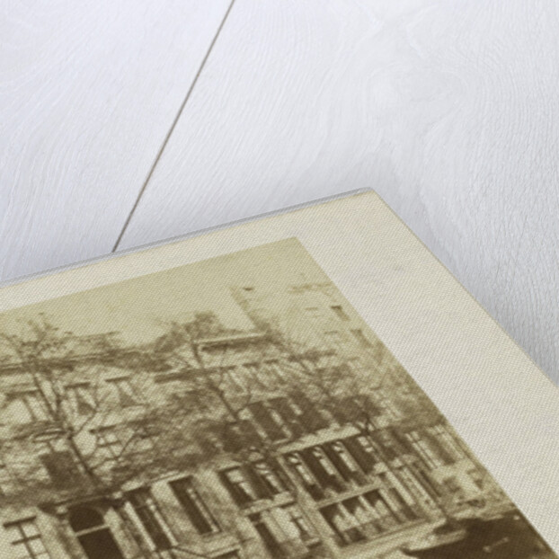 Amsterdam, The Netherlands, Herengracht at the Thorbeckeplein by Pieter Oosterhuis