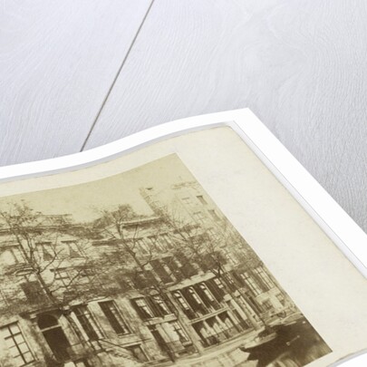 Amsterdam, The Netherlands, Herengracht at the Thorbeckeplein by Pieter Oosterhuis