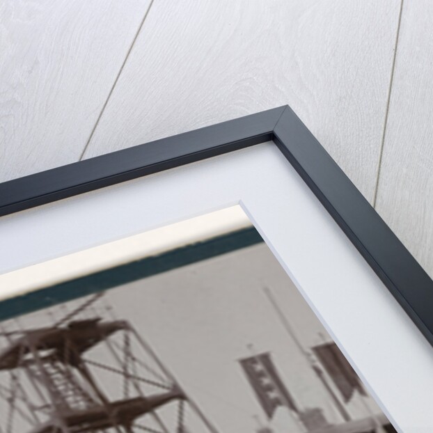 Rowboat in a pool in Amsterdam by Anonymous