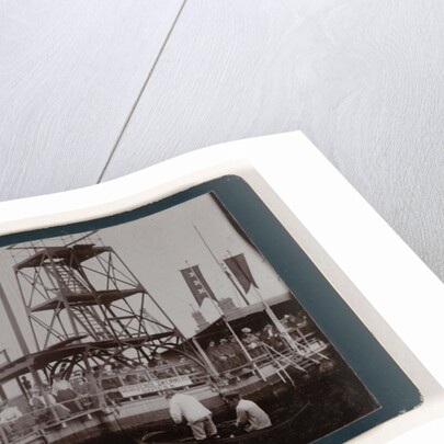 Rowboat in a pool in Amsterdam by Anonymous