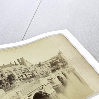 Orange bridge No. 9, Oranje brug Amsterdam by Anonymous