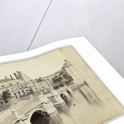 Netherlands, Amsterdam, The Netherlands, Orange Bridge, Oranjebrug by Anonymous