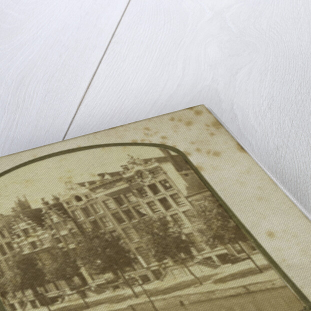 Amsterdam, The Netherlands, Singel at Korsjespoortsteeg by Anonymous