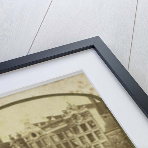 Amsterdam, The Netherlands, Singel at Korsjespoortsteeg by Anonymous