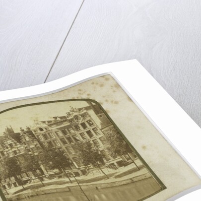 Amsterdam, The Netherlands, Singel at Korsjespoortsteeg by Anonymous