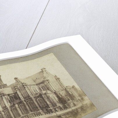 sight at the Westerkerk, Amsterdam by Anonymous