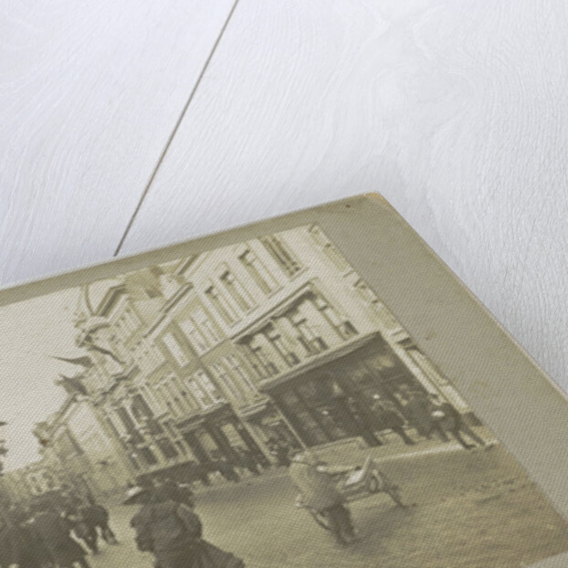 s Gravenhage Wagenstraat by Anonymous