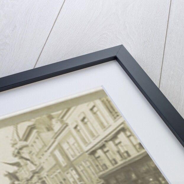 s Gravenhage Wagenstraat by Anonymous