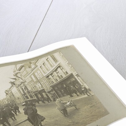 s Gravenhage Wagenstraat by Anonymous