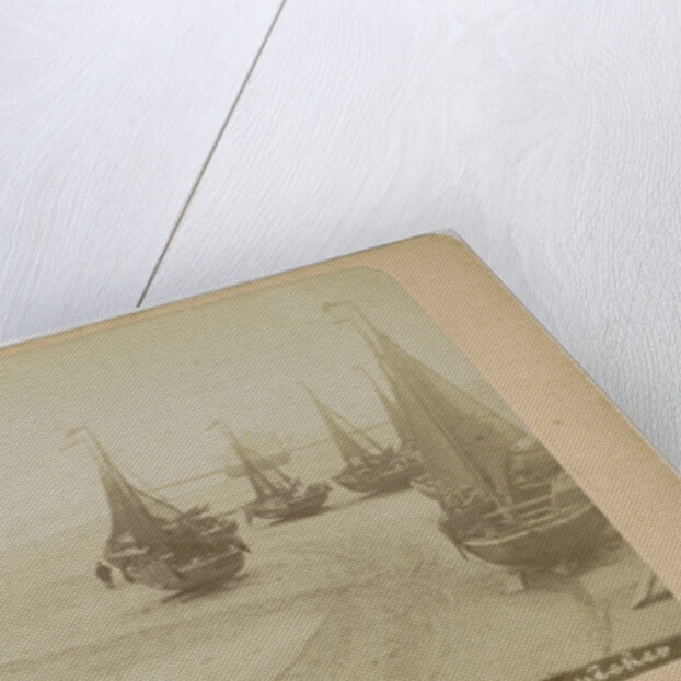 Scheveningen Boat fishery by Anonymous