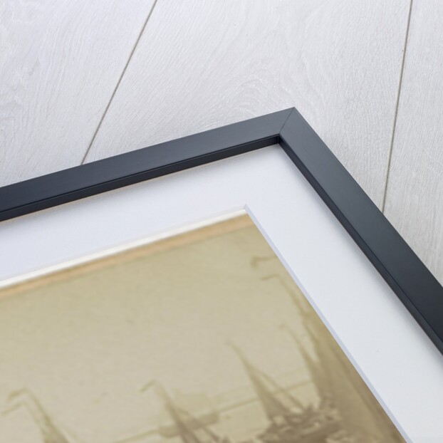 Scheveningen Boat fishery by Anonymous